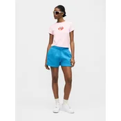 Majice Nike Sportswear Chill Knit Womens Slim Cropped T-Shirt Pink Foam S