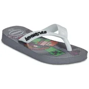 Havaianas KIDS MINECRAFT Siva