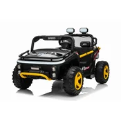 Buggy na akumulator UTV SPEED 2x80W- dvosed - črn