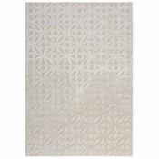 Bež vuneni tepih 170x120 cm Patna Clarissa - Flair Rugs