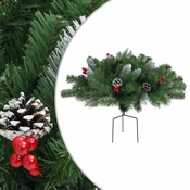 Umjetno božicno drvce za staze zeleno 40 cm PVC