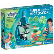 Edukativni set Clementoni Science & Play - Super mikroskop