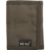 Mil-Tec denarnica na Velcro, olivno zelena