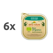Almo Nature Bio Organic - jagnjetina 6 x 300 g