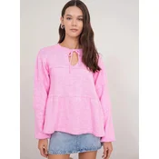 MixRay Pulover Pullover svetlo roza