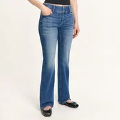Cropp - Farmerke bootcut TALL - plavi džins