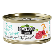 Greenwoods Delight filet tunjevine sa škampima - 6 x 70 g