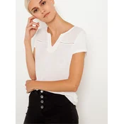 White T-shirt CAMAIEU - Women