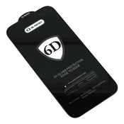 FULL GLUE 6D KALJENO STEKLO ZA XIAOMI REDMI NOTE 10 PRO/NOTE 10 PRO MAX ČRNA