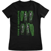 Type O Negative Coffins Black S Ženske Majica