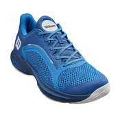 Wilson Hurakn 2.0 Mens Padel Shoe French Blue/Deja Vu Blue/White 43 1/3 Moški teniški copati