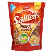 KREKERJI S SUPER SEMENI PAUSEN CRACKER SALTLETTS, LORENZ, 100G