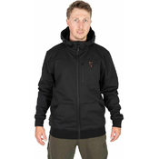 Fox Collection Soft Shell Jacket Black Orange L