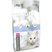 Kutija za pijesak Magic Litter Bentonite Ultra White 10L