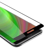Cadorabo CADORABO Honor NOTE 8 - Zaščitna folija za transparentna s črno barvo - Zaščitno steklo s kaljenim zaslonom s trdoto 9H in 3D dotikom, (20564785)