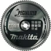 Krožni žagin list za kovino, 355x2.6x30mm, Z80 | MAKITA