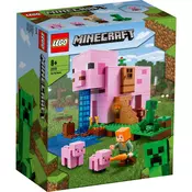 LEGO® Minecraft™ Kuca u obliku praseta (21170)