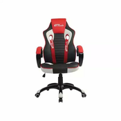 ByteZone gaming stolica RACER PRO crno, crvena