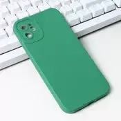 TERACELL Maska za iPhone 11 6.1 Silikon Pro Camera zelena