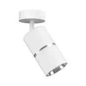 Spot svetiljka BAMBOO 1xGU10/10W/230V bela
