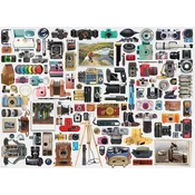 EuroGraphics Puzzle Svet fotoaparatov 1000 kosov