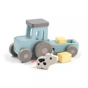 Done by Deer igračka Tiny Farm Tractor Dotti - Blue