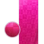 Dekordom plažni peškir beach master - 70x150 - shell fuchsia ( 025756 )