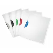 Leitz spenjalna mapa A4 Color Clip, sortirano (6 kos)