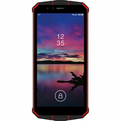 MAXCOM pametni telefon MS507 3GB/32GB, Black/Red