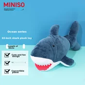 Miniso Jastuk u obliku ajkule, 22, Periv
