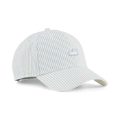 PUMA Essentials No.1 Logo Baseball Cap, Accessories, Seafoam/Stripe, OSFA