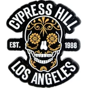 Cypress Hill Los Angeles 1988 Odznak 30 mm