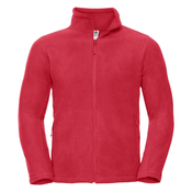 Mens fleece with long zipper 100% polyester, non-pilling fleece 320g