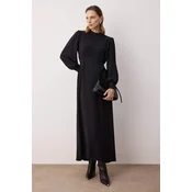 Trendyol Modest Ženska haljina Tctss25Eb00110, Crna