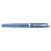 Parker Royal Rituals IM 2203904 srebrna kopča plavo nalivpero 7040339006