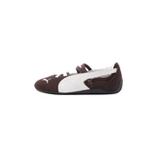 PUMA Superge Speedcat temno rjava/bela
