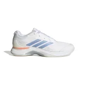 Ženska obutev za tenis adidas Avacourt 3 Tennis Shoes Core Black/Halo Blue/Beam Orange EUR 39 1/3