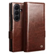 Usnjen ovitek za Samsung Galaxy Z Fold 8 Ultra, , rjav