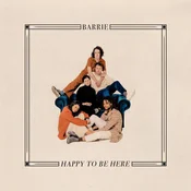 Barrie - Happy To Be Here (Limited Edition) (Red Coloured) (LP)