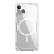Maska Nillkin Nature Pro Magnetic za iPhone 15 Plus, Bela