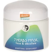 MARTINA GEBHARDT maska IZ 7 ZELIŠČ ZA OBRAZ IN DEKOLTE 100 ML - maska IZ 7 ZELIŠČ ZA OBRAZ IN DEKOLTE 100 ML