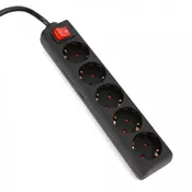 Kabl Omega OL5G15 sa zastitom 5u/1.5m crni