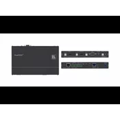 Kramer Electronics DIP-20 AV extender AV transmitter Black