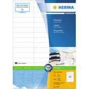 Herma etikete 70X17 A4/51 1/100 bela ( 02H4459 )