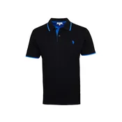 U.S. POLO ASSN. Majica  modra / črna