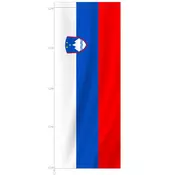 Zastava SLO 100x300 cm