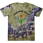 The Grateful Dead Keep It Green (Wash Collection) Grey M Majica