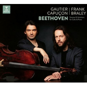 BEETHOVEN:SONATAS & VARIATIONS/CAPUCON/BRALEY