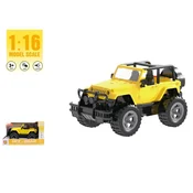 Wenyi off road žuto vozilo sa svetlom i muzikom 1:16