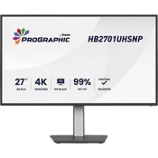 Iiyama HB2701UHSNP-B1 IPS 3840x2160/60Hz/4ms/HDMI/DP/USB/RJ45/pivot Monitor 27